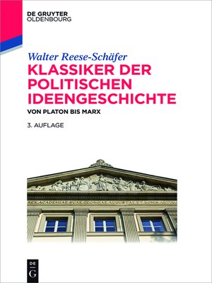 cover image of Klassiker der politischen Ideengeschichte